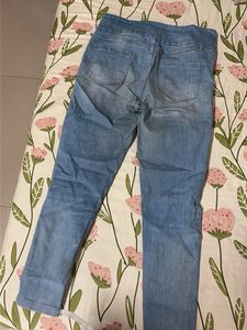 Light Wash Denim Jeans