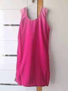 Beautiful Pink Kurta lehanga set with Dupatta