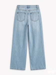 High Waist Light Blue Jeans 25-26