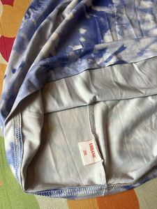 Urbanic 2XL Oversized Tie-Dye Shirt