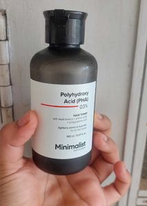 Minimalist Polyhydroxy Acid (PHA) 0.3% Face Toner