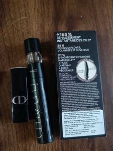 MAC Elevated Mascara &amp; Dior Lipstick Combo