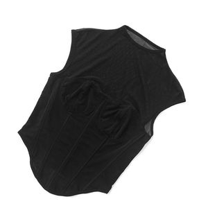 Sheer Corset Top