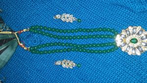 Necklace With Earings