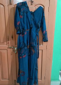 blue new gown