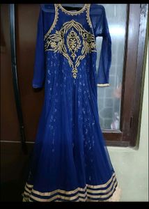 fixed price Heavy Party Wear Anarkali &amp; Dupatta In