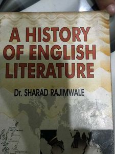 A History of English Literature