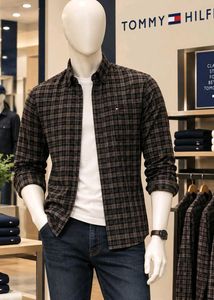 Tommy Hilfiger Plaid Shirt