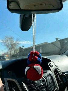 Handmade Spiderman Car Charm