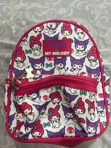 Kids Kuromi & My Melody Mini Backpack