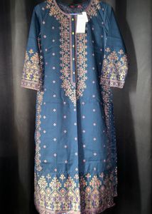 Elegant Printed Kurta