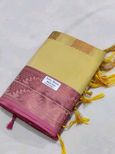 Softy Allover Boota Malai Silk Saree