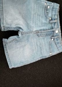two Boys Shortsand jeans jacket