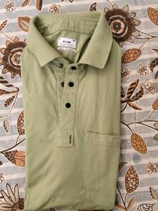 Light Green Polo Shirt