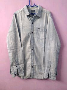 Wrangler Men's Denim Shirt