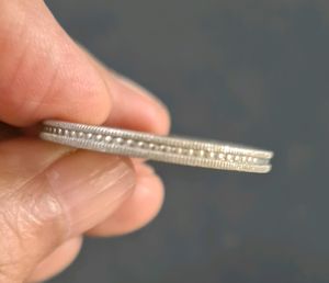 Original 1 Rupee Coin of 1947