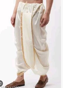 New kids Dhoti with Golden Border
