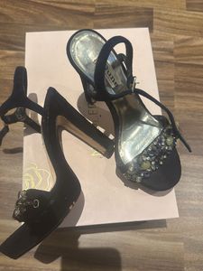 Dune Elegant Embellished Stilletoes