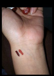 MILA BEAUTE Matte Liquid Lipstick Duo