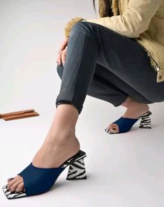 Block  Heels, All Sizes Are Avilable