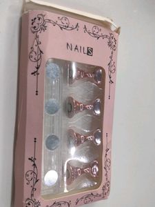 Rose Gold Nail Art Display Stands