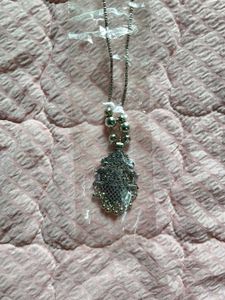Set of 3 Oxidized Silver Necklaces