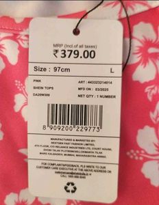 Vibrant Floral Print Tank Top