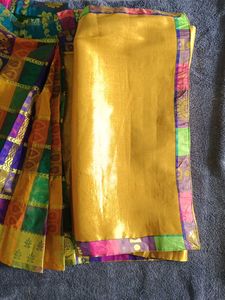 Lehanga Cum Half Saree