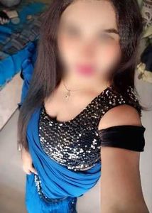 Stunning Blue Saree with Sequin Blouse( Read to we