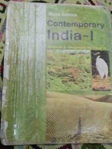 Contemporary India-I Textbook geography Class 9