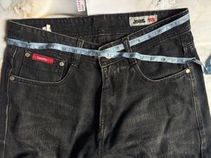 Dark Wash Straight Leg Jeans