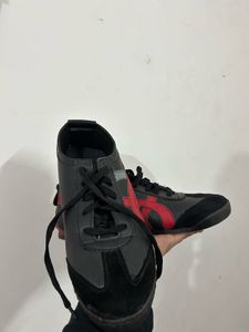 Onitsuka Tiger Mexico 66 Black Red
