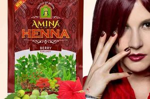 Amina Nikhar Herbal Henna Hair Colour