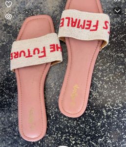 Forever 21 Slides "She Is The Future"