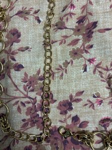 Chunky Gold Chain Belt