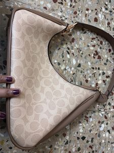 Coach Monogram Shoulder Bag