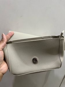 Chic Off-White Crossbody Bag