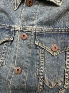 Vintage Y2K Digreen Denim Trucker Jacket