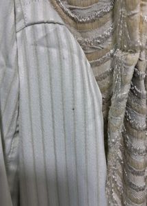 Striped Formal Shirt | Size M
