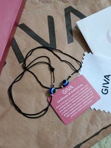 Silver Evil Eye Anklet