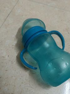 Blue Sipper Cup with Handles