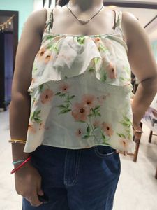 Floral Cami Top