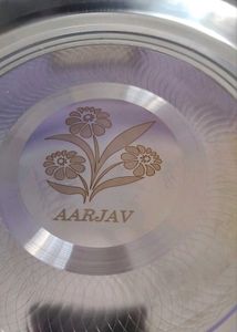9 Pc Stainless Steel Thali Set
