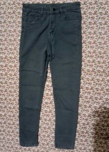 Stylish Grey Skinny Fit Jeans
