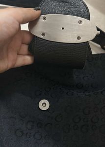 Large Vintage Guess By Marciano Hobo Bag + Charms