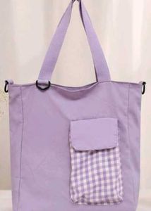 Pale Lavender Tote Bag