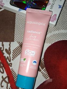 🌿✨️Aqualogica Radiance Dewy Sunscreen SPF 50+