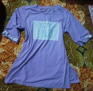 Purple Tunic
