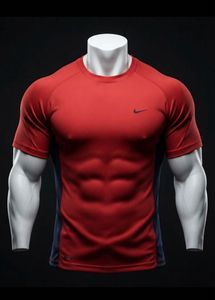 Nike Dri-FIT Red T-Shirt