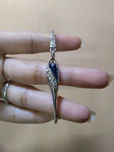Elegant Blue Gemstone Jewellery Set